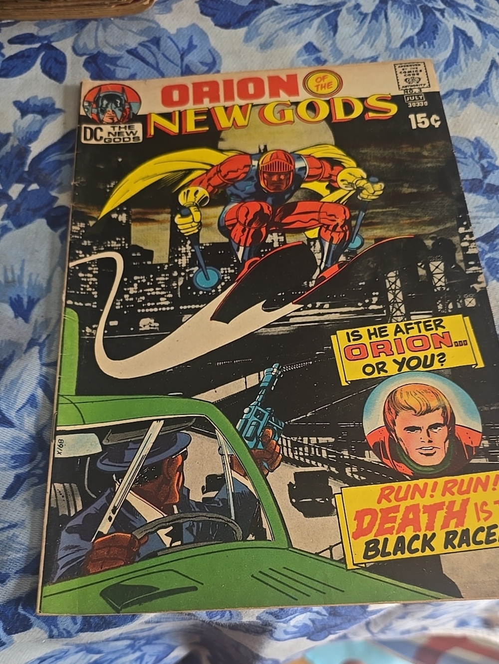 Orion Of The New Gods #3 - Jack Kirby - July 1971 DC Comics